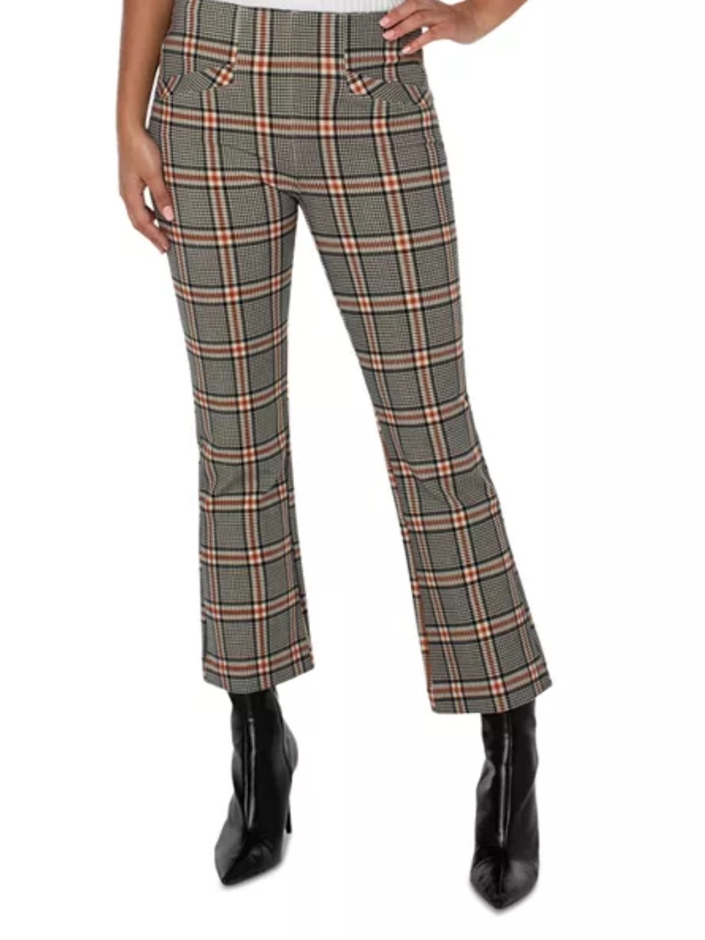 Liverpool trousers pants plaid pattern 8 29 - Picture 5 of 6